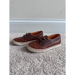 Cat & Jack brown boys slip on casual shoes, little boys size 10